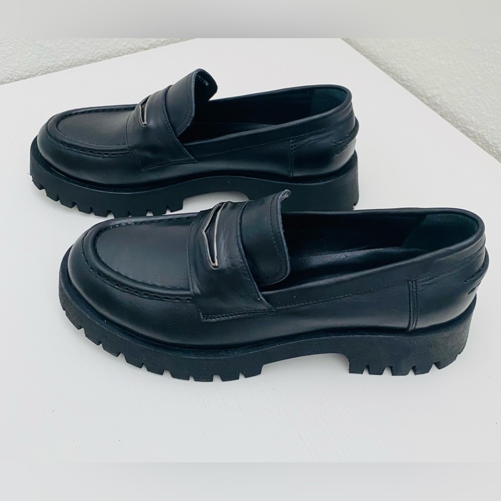 Steve Madden Black Lawrence Loafer US 8